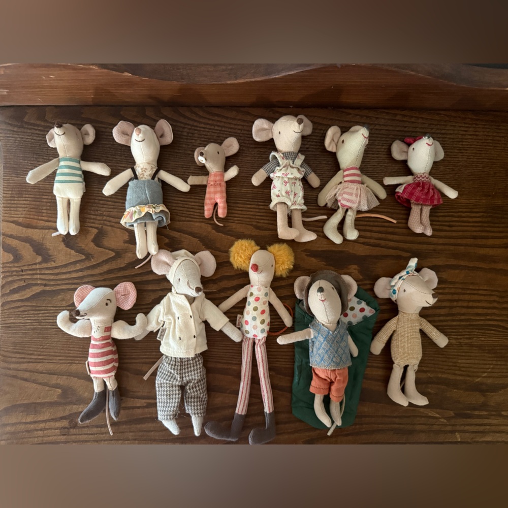 Maileg Mouse Collection